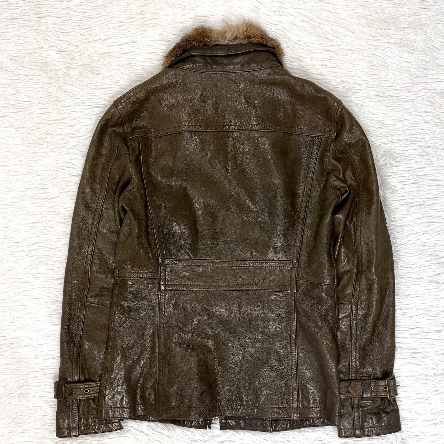 Tornado Mart Leather Bondage Jacket