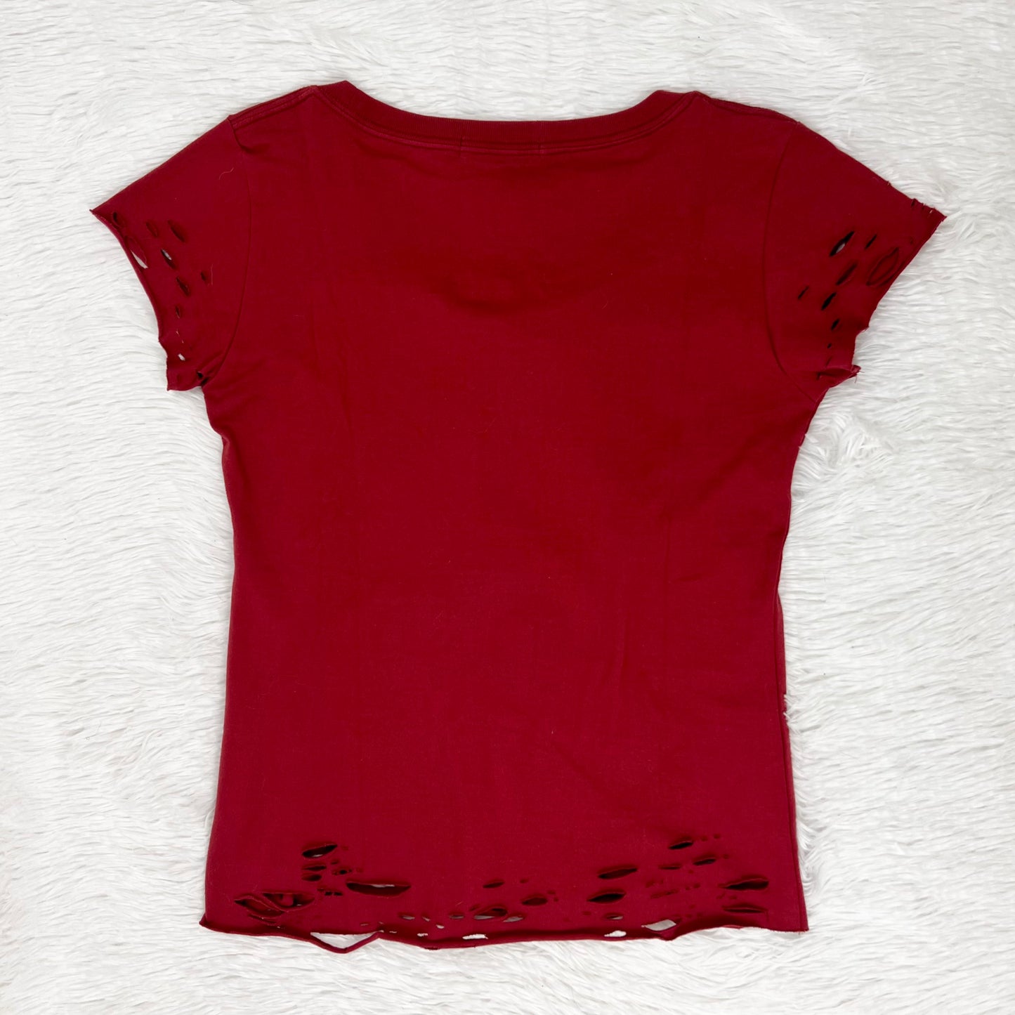 Hysteric Glamour “Let There Be Dark” Safety Pin Shirt