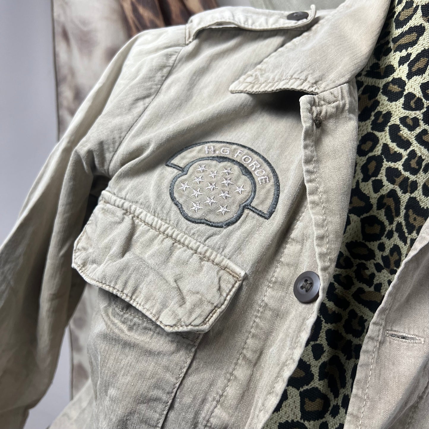 Hysteric Glamour Military Patches Shirt