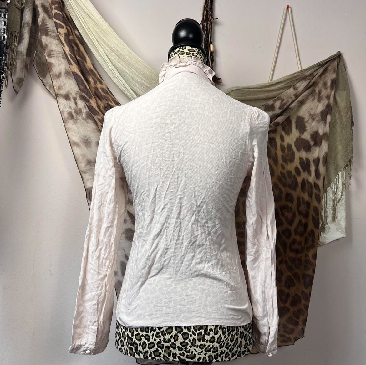 Japanese Brand Ruffle Shirt