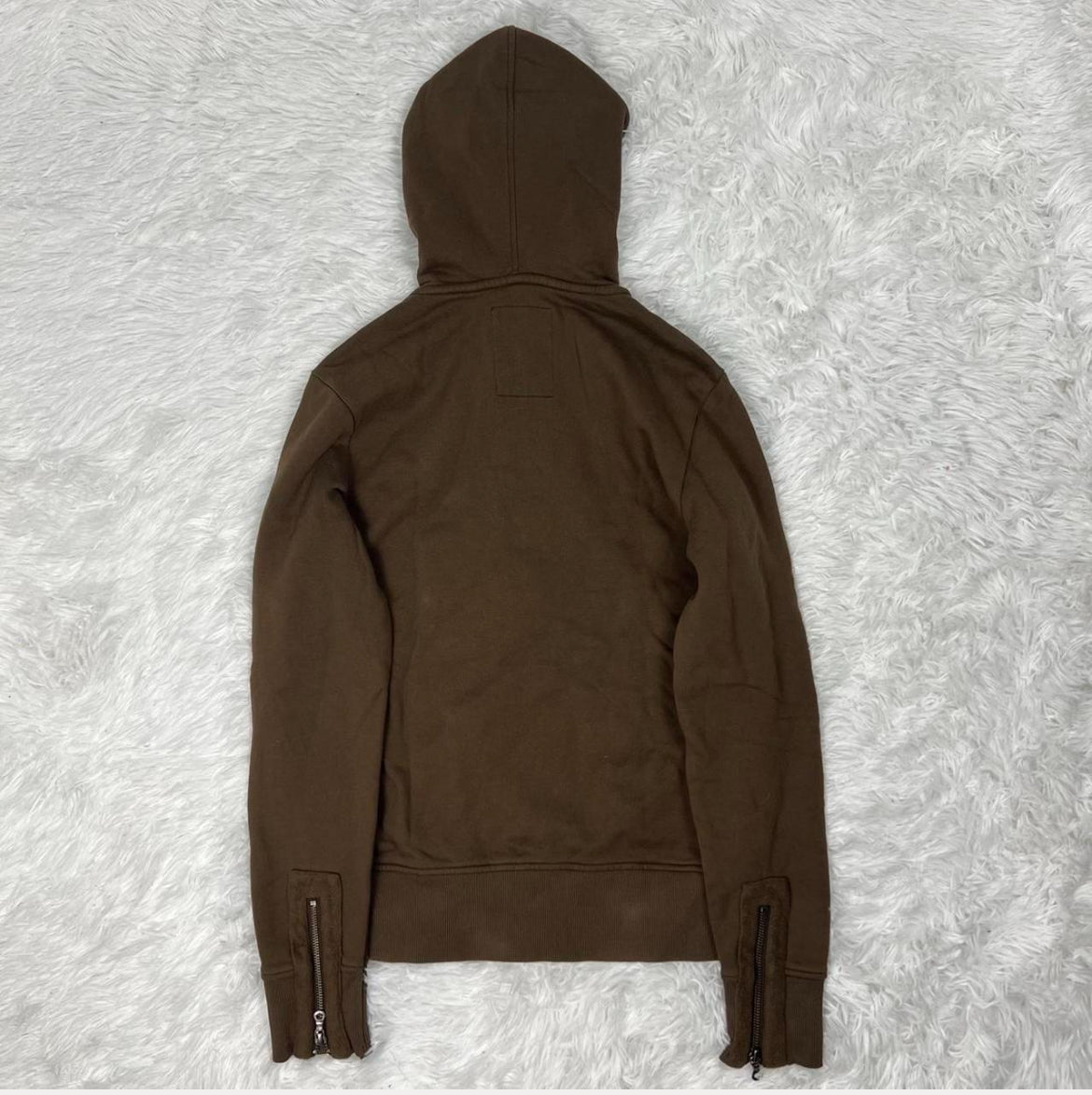 Japanese Brand 291295=homme Military Zip Up Hoodie