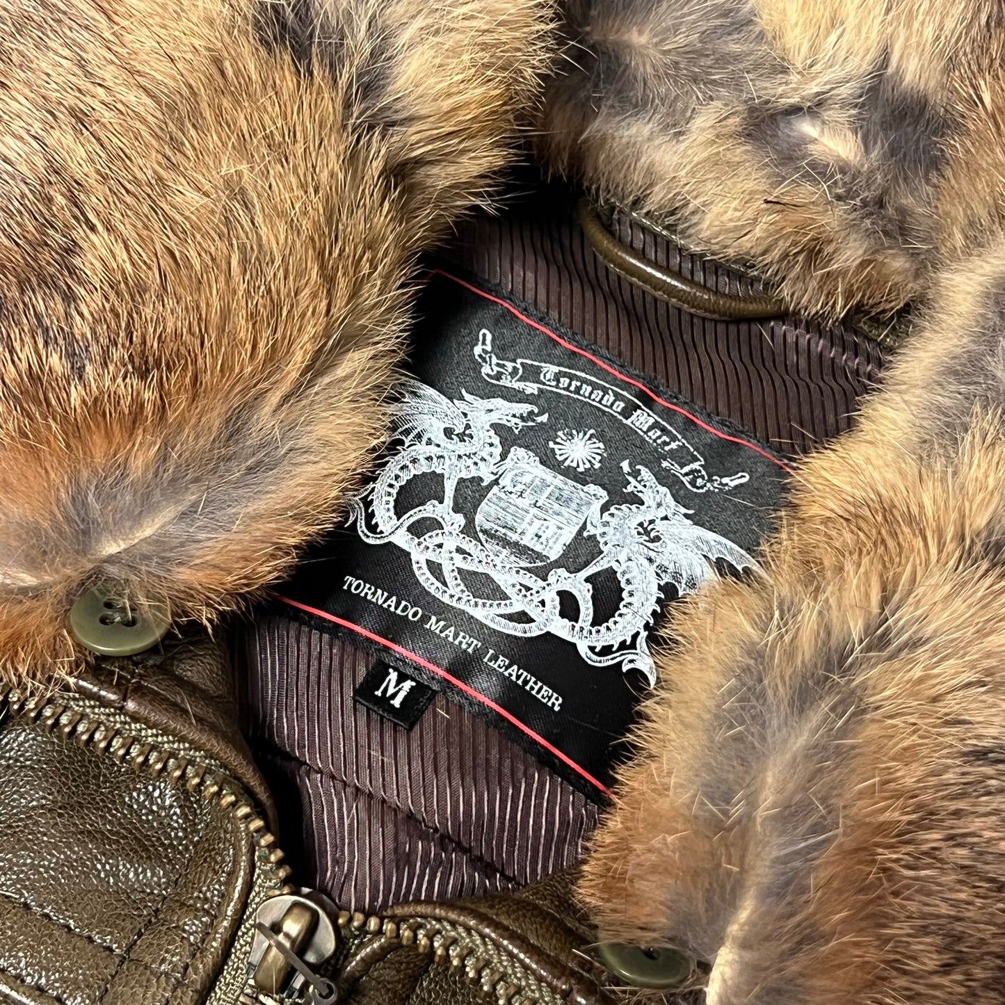 Tornado Mart Leather Bondage Jacket