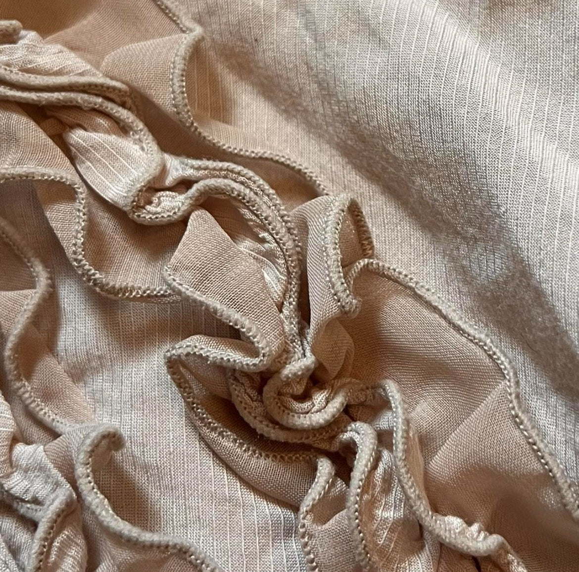 Japanese Brand Ruffle Shirt