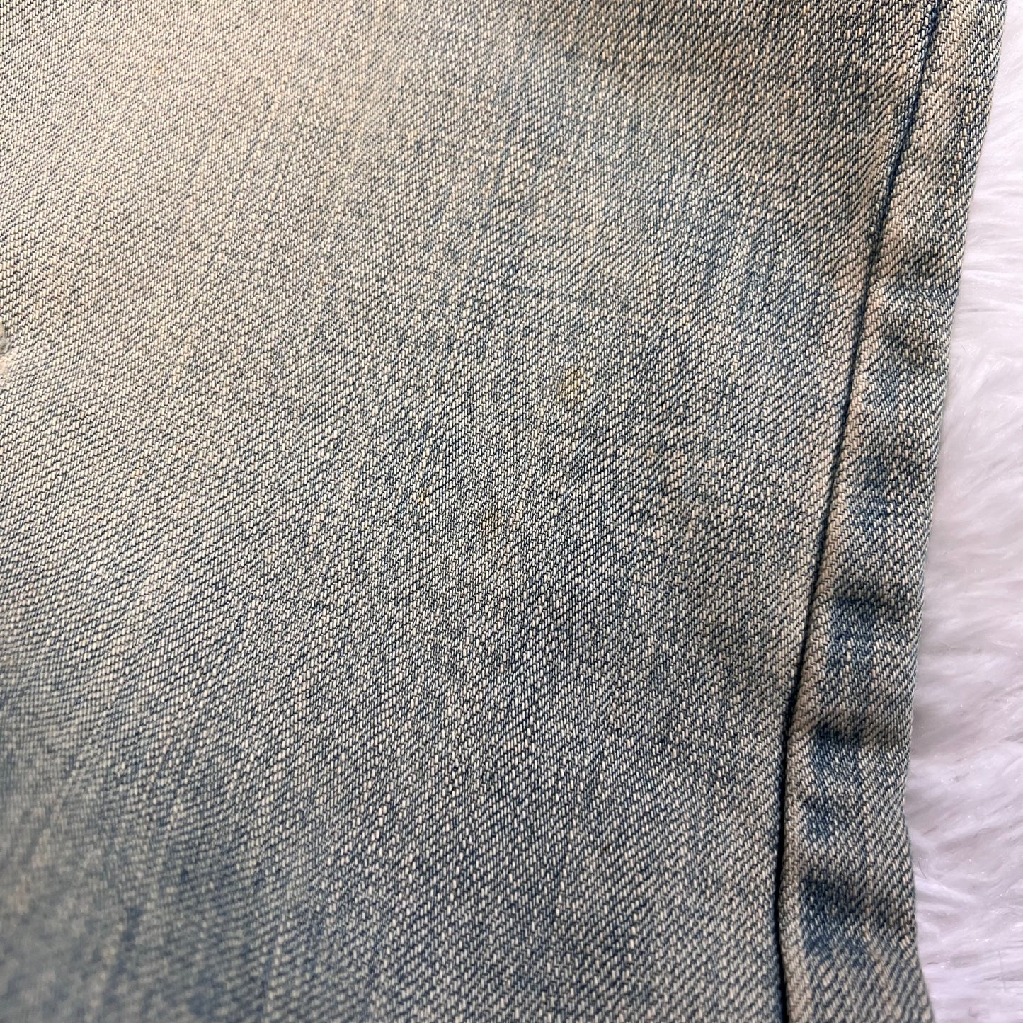 Led Rechwe “Dallas” Studded Cross Jeans
