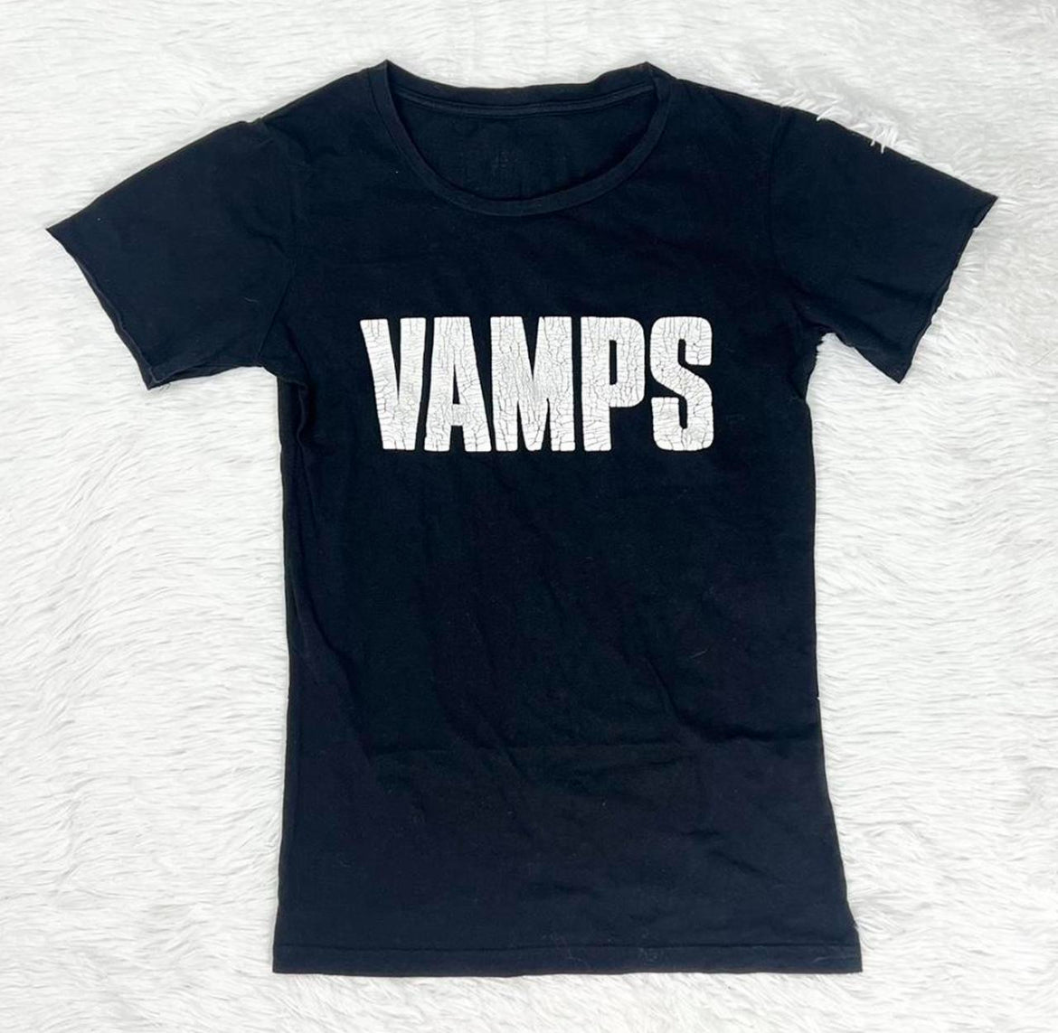 Japanese Brand Vamps Bold Logo Shirt