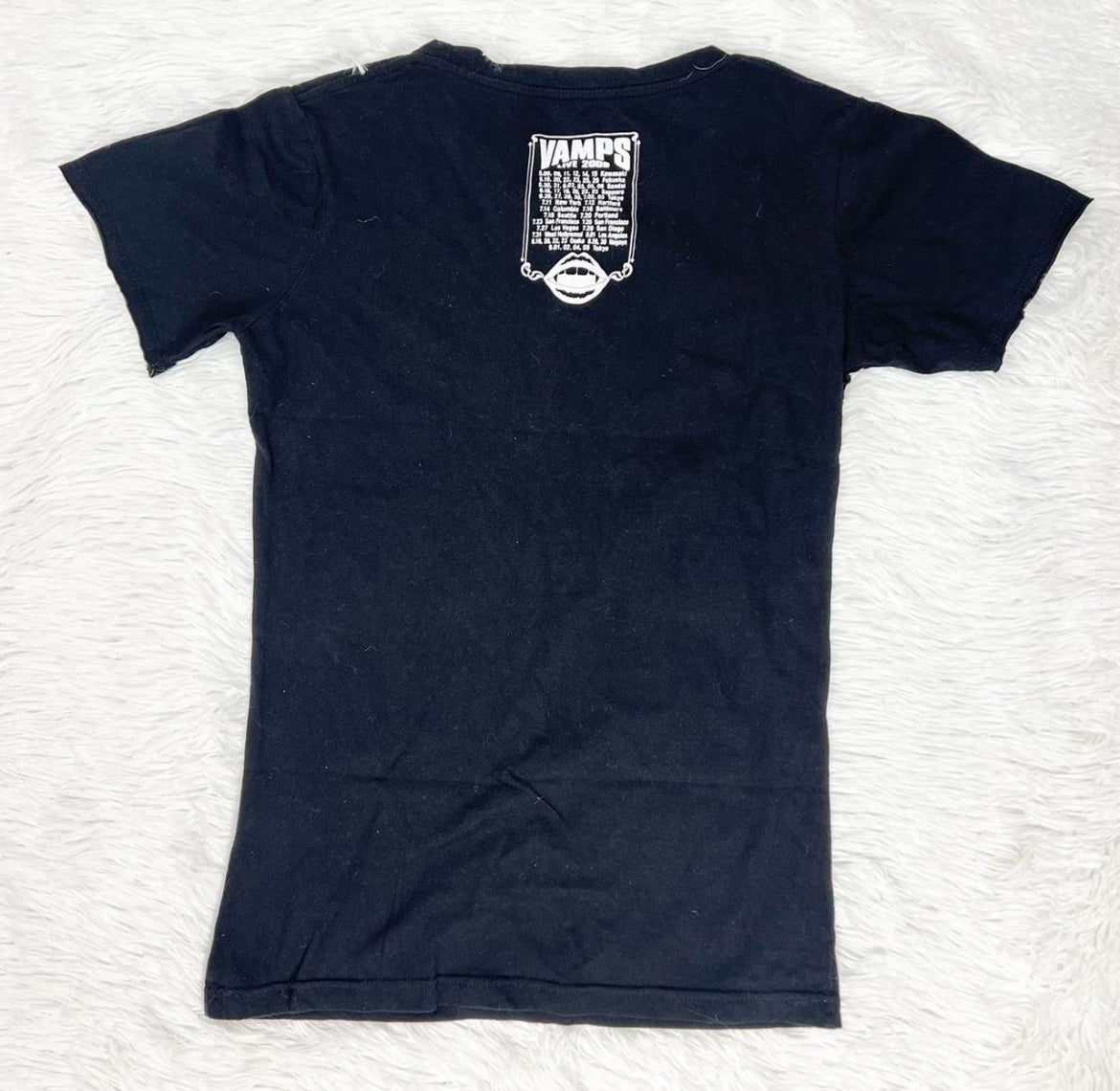 Japanese Brand Vamps Bold Logo Shirt