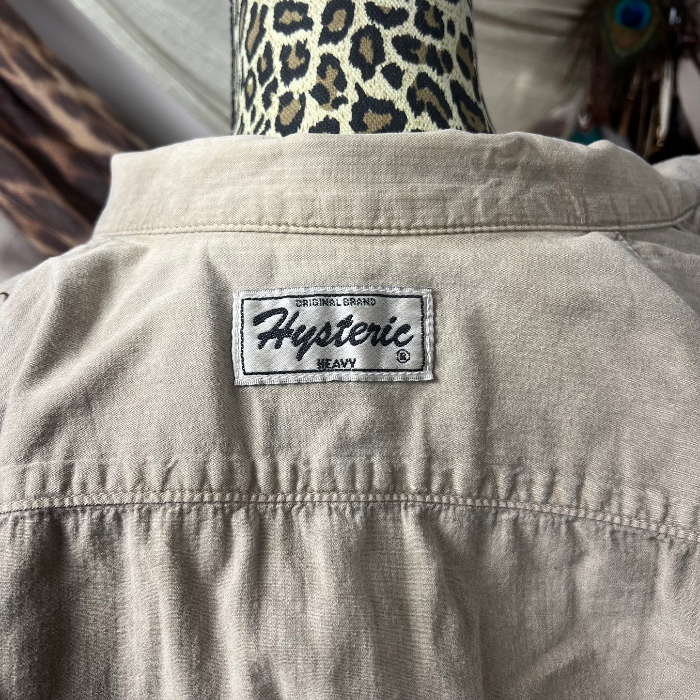 Hysteric Glamour Military Patches Shirt