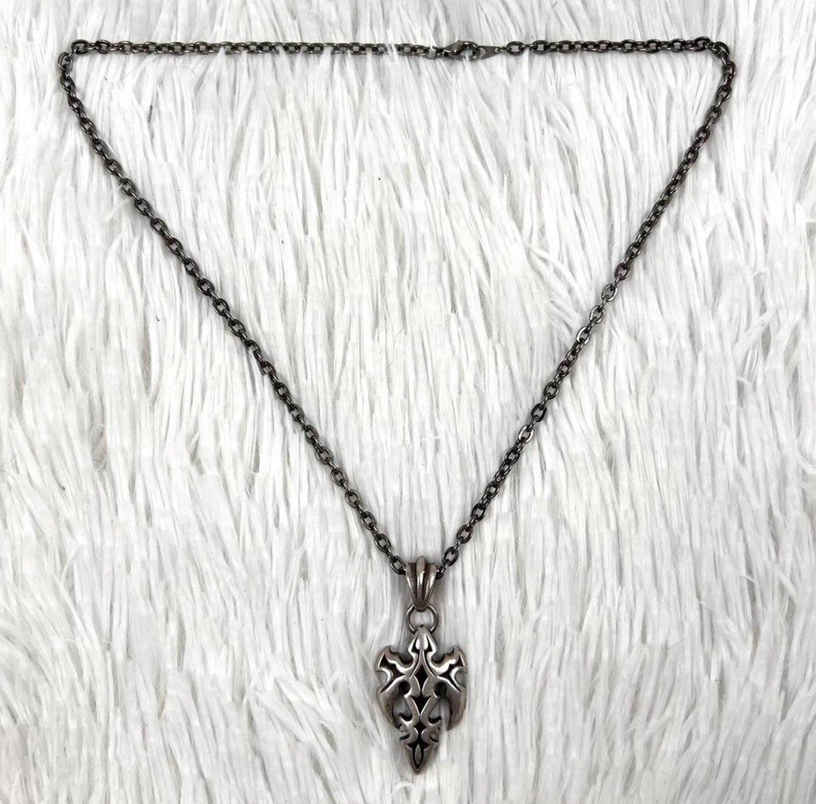 Japanese Brand 291295 Gothic Tribal Necklace