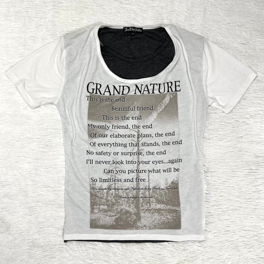 In The Attic Layered Poem Shirt